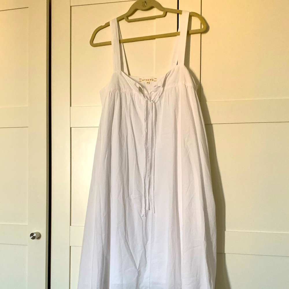 NWOT Xirena White Midi Dress